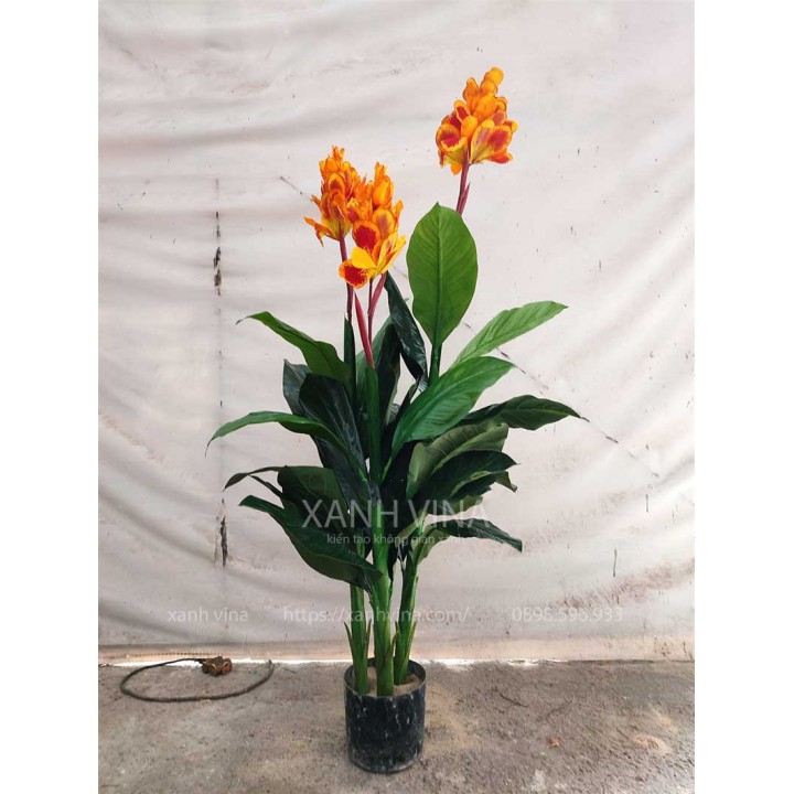 Cây Hoa Tài Lộc Giả Cao Cấp